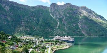 Cruisen met de Holland America Line door de fjorden van Noorwegen