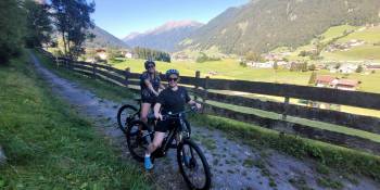 Fietsparadijs Stubaital op de e-bike