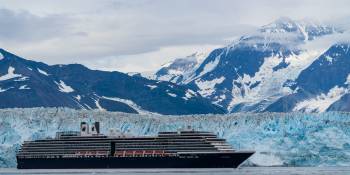 HAL advertorial cruisen naar Alaska RonReizen.nl AK Westerdam_Hubbard Glacier
