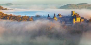 Luxemburg route herfstuitje Ronreizen.nl kasteel