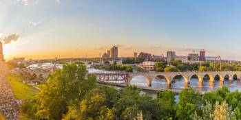 Minnesota: perfecte combi van stad en natuur