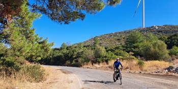 Turkije fietsen Izmir Bert Sitters RonReizen.nl