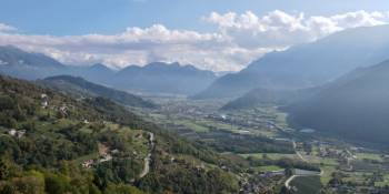 Valsugana vallei noord-italië