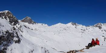 Wintersportgebied Tignes garandeert skiën met een uitzicht