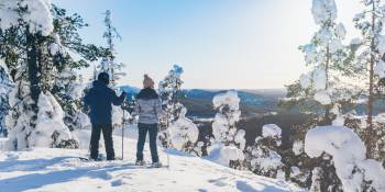 Oostenrijk sneeuwschoenwandelen RonReizen.nl