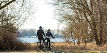 Fietsen in de winter RonReizen.nl