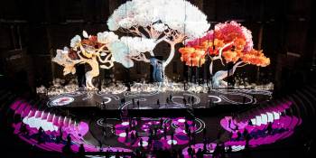 Frankrijk Orange lichtgeluid spektakel RonReizen.nl