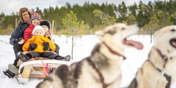 Zweden Dalarna winterse activiteiten RonReizen.nl