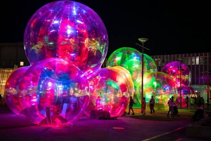 België Gent lichtfestival RonReizen.nl