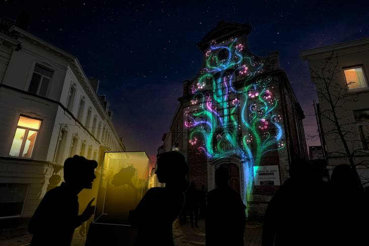 België Gent lichtfestival RonReizen.nl