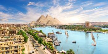 Egypte winterzon RonReizen.nl Cairo piramides