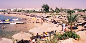 Egypte winterzon RonReizen.nl strand