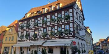 Duitsland fietsen langs de Main Bert Sitters RonReizen.nl hotel