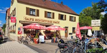 Duitsland fietsen langs de Main Bert Sitters RonReizen.nl konditorei