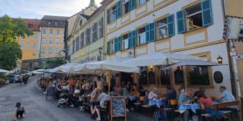 Duitsland fietsen Main Radweg Bert Sitters RonReizen.nl Bamberg