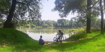 Kroatie fietsen in Europese Amazone Bert Sitters Ronreizen.nl