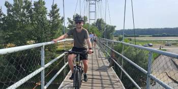 Kroatie fietsen in Europese Amazone Bert Sitters Ronreizen.nl