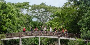 Thailand Bangkok fietsen Bert Sitters RonReizen.nl