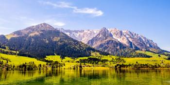 Oostenrijk Kaiserwinkl Walchsee zomer bergen actief Bert Romani RonReizen.nl