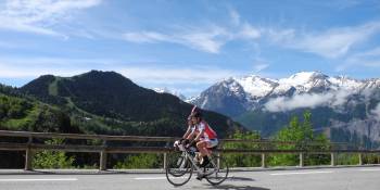 Frankrijk Alpe d'HuZes fietsen Michel Leijen RonReizen.nl