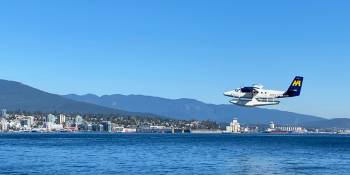 Canada Desolation Sound Harmke Kraak RonReizen.nl watervliegtuig