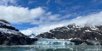 VS Alaska Holland America Line cruise RonReizen.nl Margerie Glacier, Glacier Bay, Alaska
