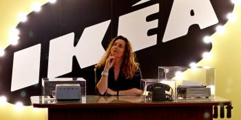 IKEA Museum Almhult Zweden