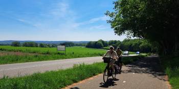 Nederland Market Garden fietsroute Bert Sitters RonReizen.nl