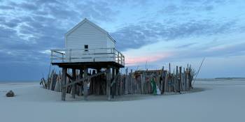Drenkelingenhuisje Vlieland