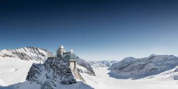 Zwitserland Jungfrau Region skien Bert Romani RonReizen.nl Jungfraujoch Sphinx