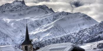 Frankrijk Valmorel familieski 3 generaties Bert Romani RonReizen.nl uitzicht