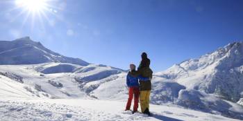 Frankrijk Valmorel familieski 3 generaties Bert Romani RonReizen.nl