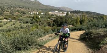 Spanje Andalusie Caminos de Pasion Monique RonReizen.nl fietsen