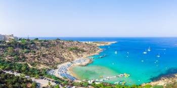 Cyprus advertorial Allianz RonReizen.nl Konnos Beach Cyprus
