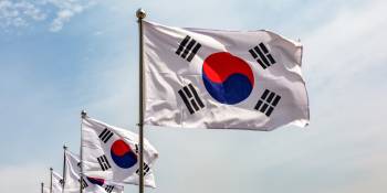 Zuid-Korea RonReizen.nl vlag