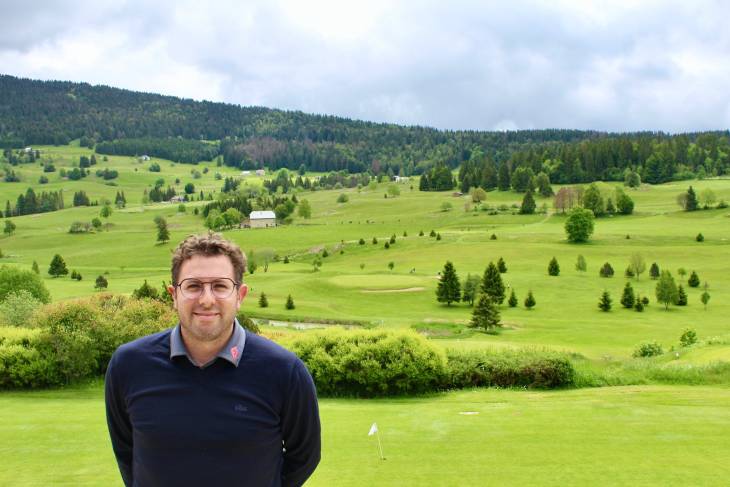 Frankrijk Jura golf Ron Peereboom Voller RonReizen.nl