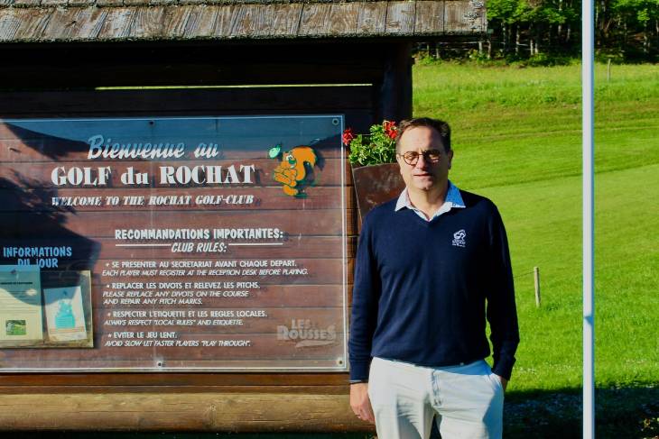 Frankrijk Jura golf Ron Peereboom Voller RonReizen.nl