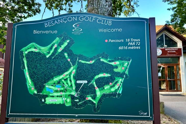 Frankrijk Jura golf Ron Peereboom Voller RonReizen.nl