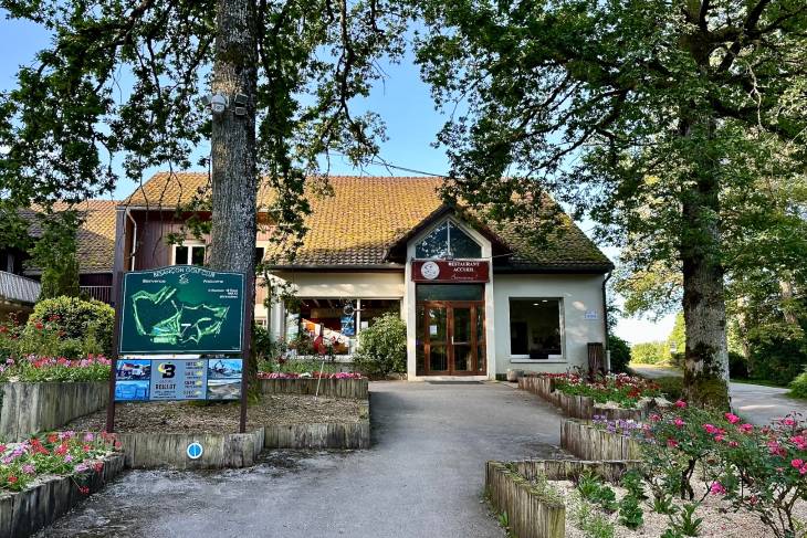 Frankrijk Jura golf Ron Peereboom Voller RonReizen.nl