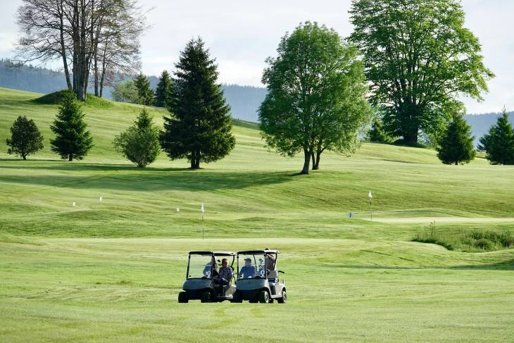 Frankrijk Jura golf Ron Peereboom Voller RonReizen.nl