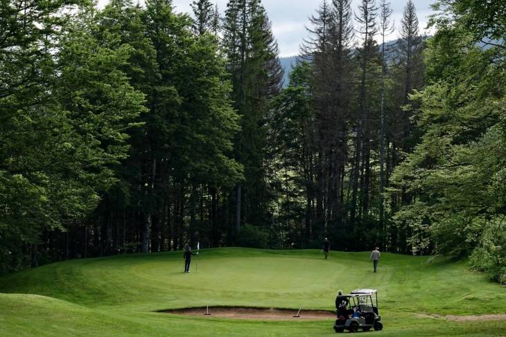 Frankrijk Jura golf Ron Peereboom Voller RonReizen.nl