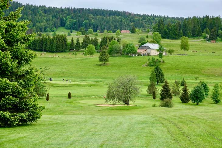 Frankrijk Jura golf Ron Peereboom Voller RonReizen.nl
