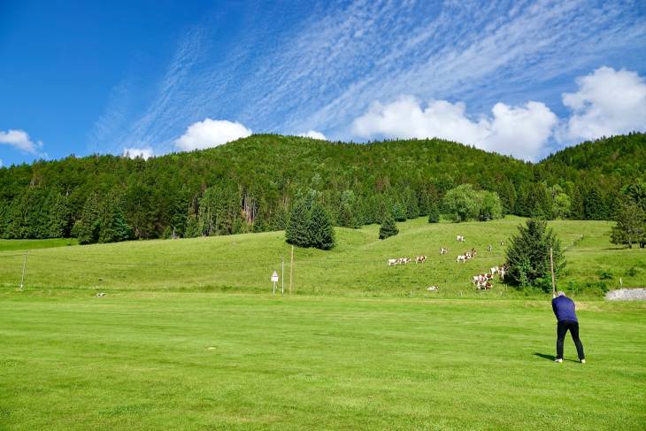 Frankrijk Jura golf Ron Peereboom Voller RonReizen.nl
