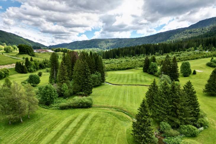 Frankrijk Jura golf Ron Peereboom Voller RonReizen.nl