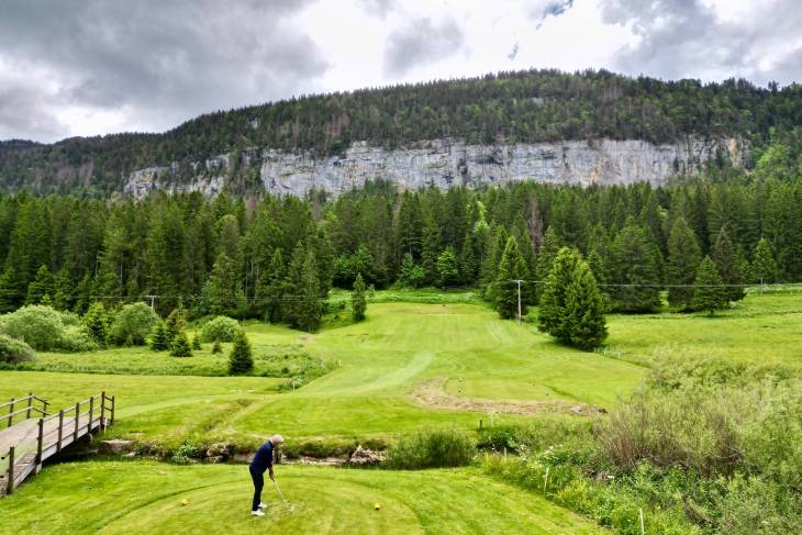Frankrijk Jura golf Ron Peereboom Voller RonReizen.nl
