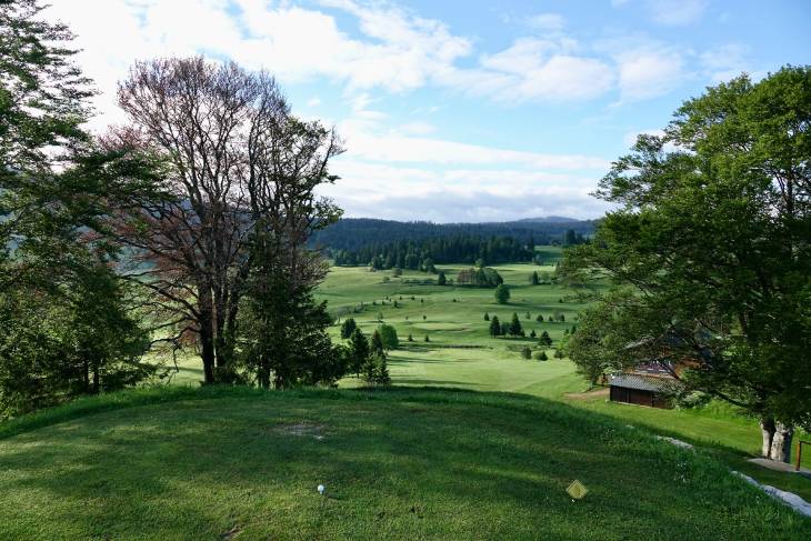 Frankrijk Jura golf Ron Peereboom Voller RonReizen.nl