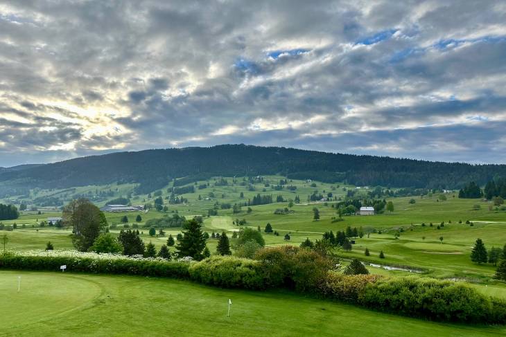 Frankrijk Jura golf Ron Peereboom Voller RonReizen.nl