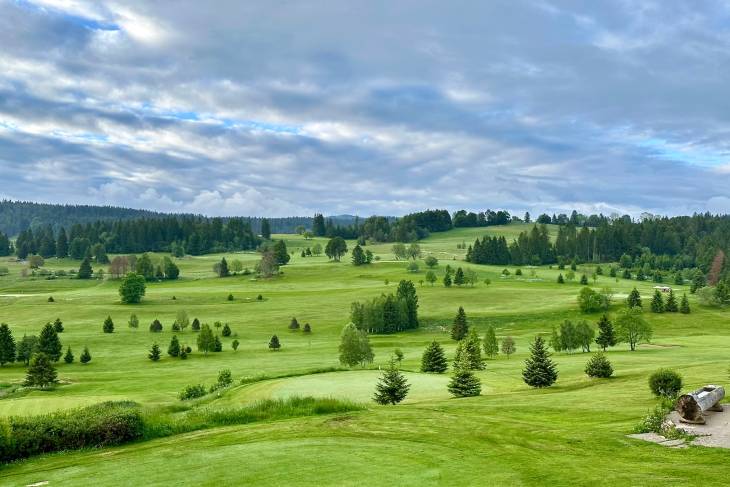 Frankrijk Jura golf Ron Peereboom Voller RonReizen.nl