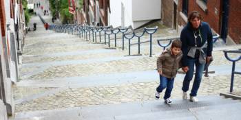 De Montage van Bueren is een grote trekpleister van Luik