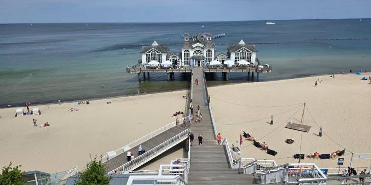 Rügen, nostalgisch eiland in de Oostzee